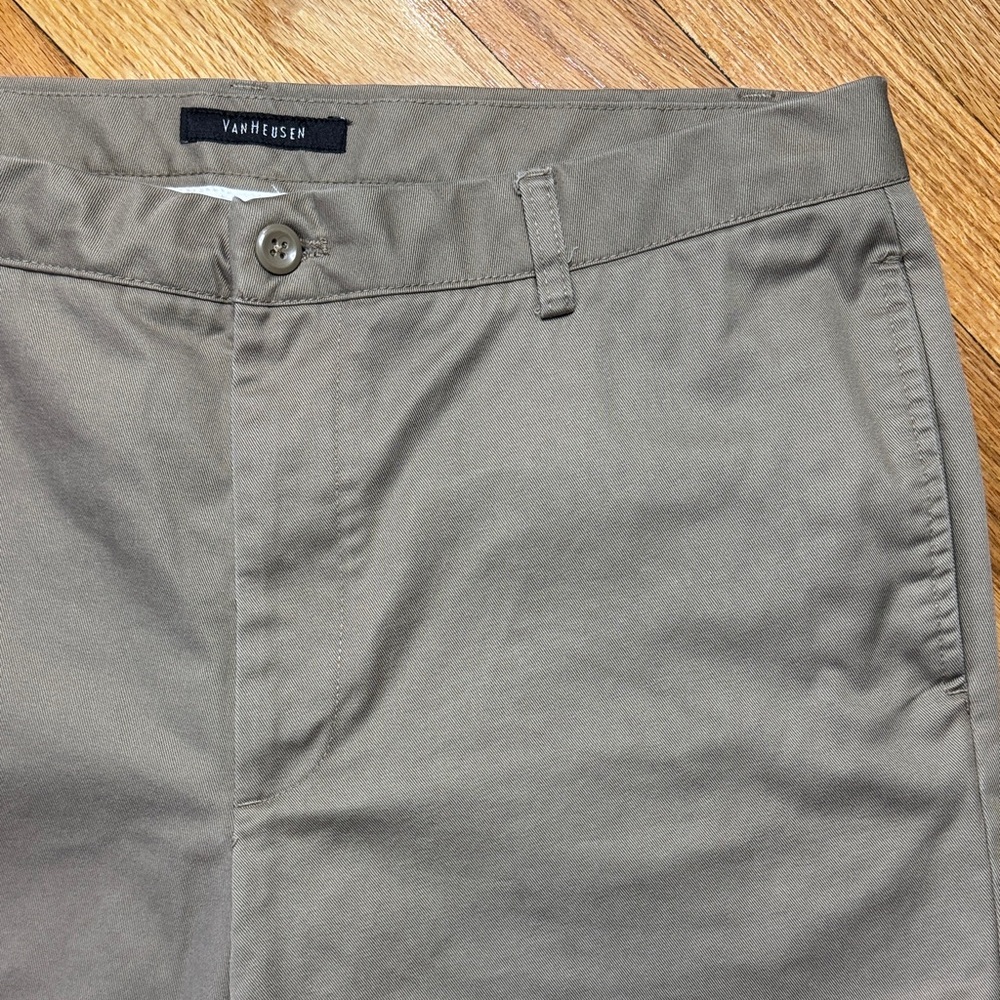 Van Heusen Taupe Trousers 36/ 30